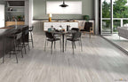 Braxton Grigia 8"x40" Matte Porcelain Tile - image 2