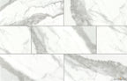 Eterna Calacatta Grey Porcelain Tile - image 1