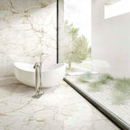 Marmi Classici Calacatta Macchia Vecchia Polished Porcelain Tile - image 3