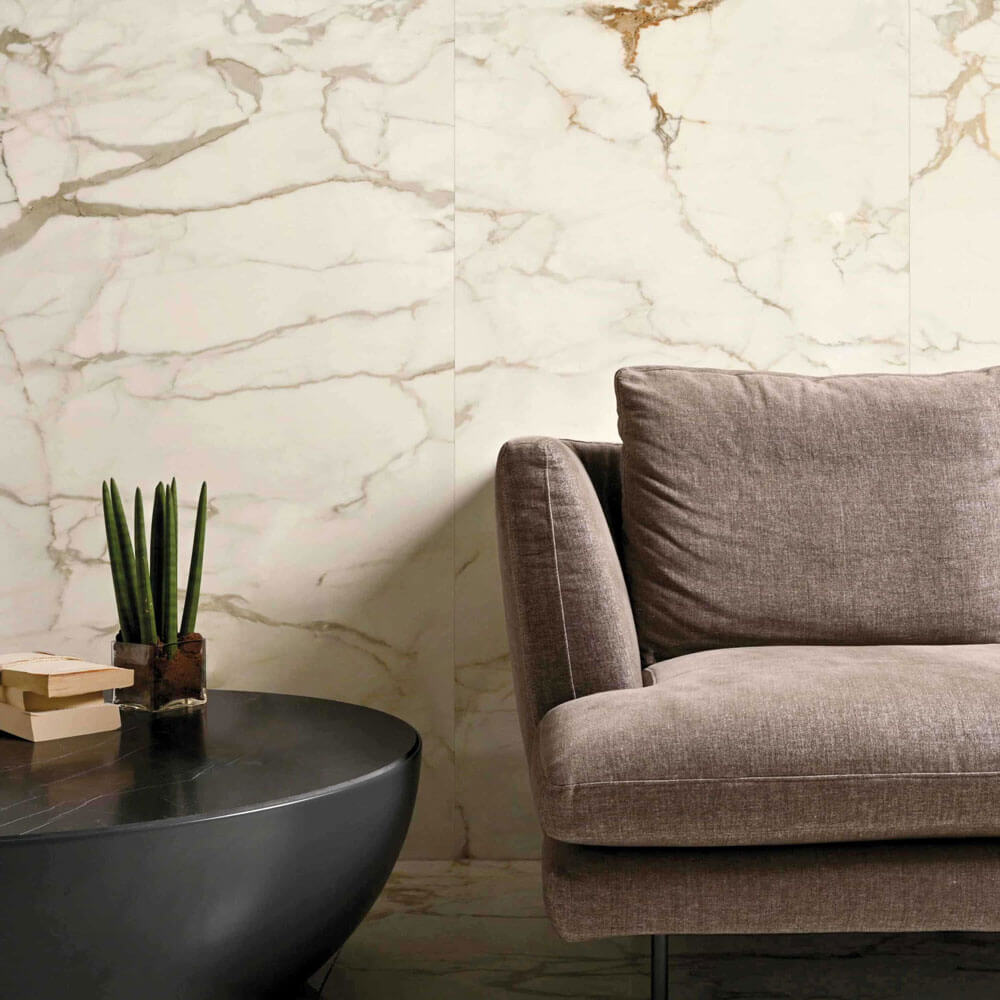 Marmi Classici Calacatta Macchia Vecchia Polished Porcelain Tile - image 2