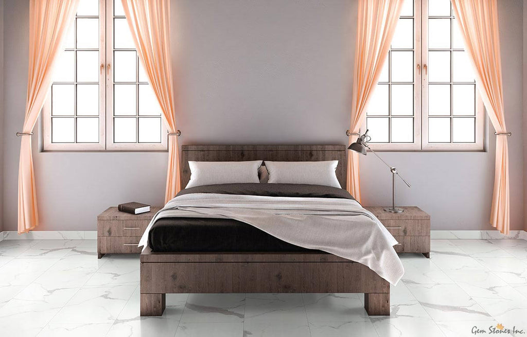 Trecento Calacatta Marbello Vinyl Tile - image 4
