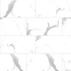 Trecento Calacatta Marbello Vinyl Tile - image 1