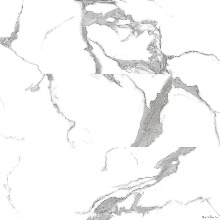 Trecento Calacatta Marbello Vinyl Tile - image 2