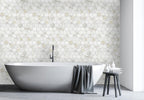 Calacatta Mont 3" Hexagon Matte Porcelain Mosaic - image 3