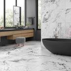 Capraia White 24"x48" Polished Porcelain Tile - image 2