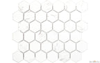 Carrara 2" Hexagon Glazed Porcelain Mosaic - image 2