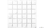 Carrara 2"x2" Square Glazed Porcelain Mosaic - image 2
