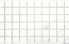 Carrara 2"x2" Square Glazed Porcelain Mosaic - image 3