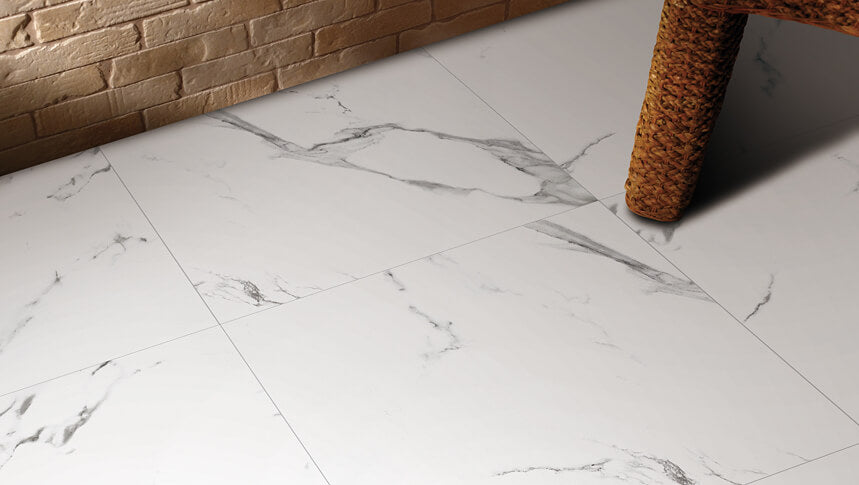 Carrara X Porcelain Tile