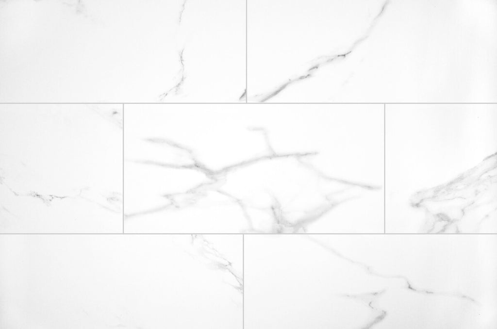 Carrara X Porcelain Tile - image 1