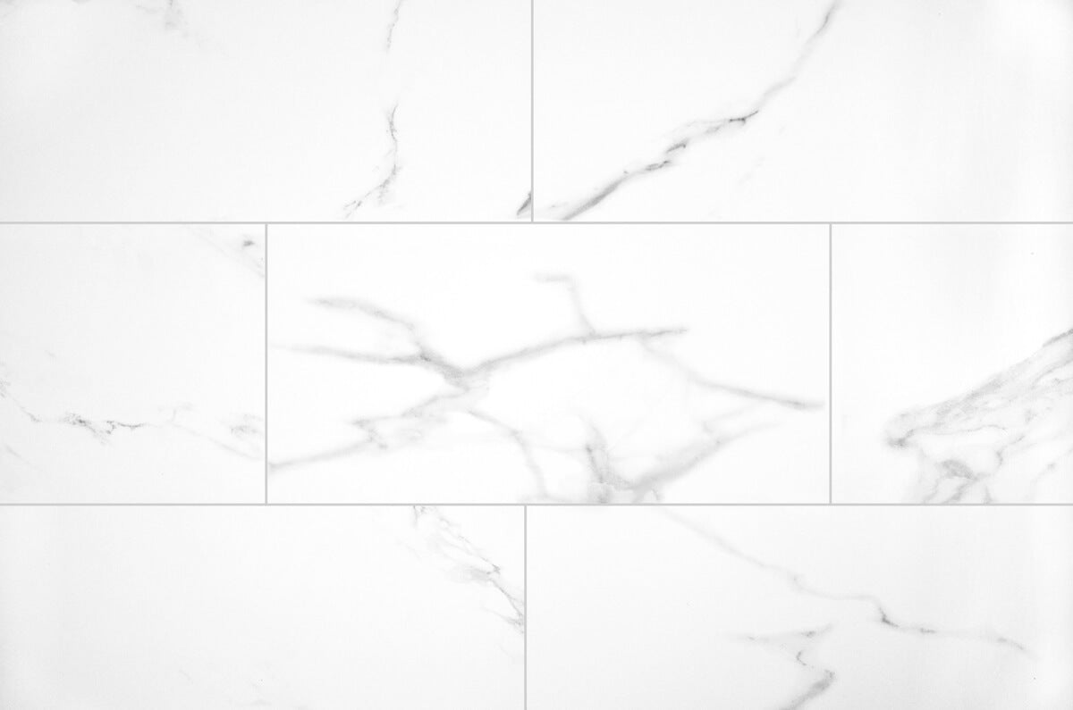 Carrara X Porcelain Tile - image 1