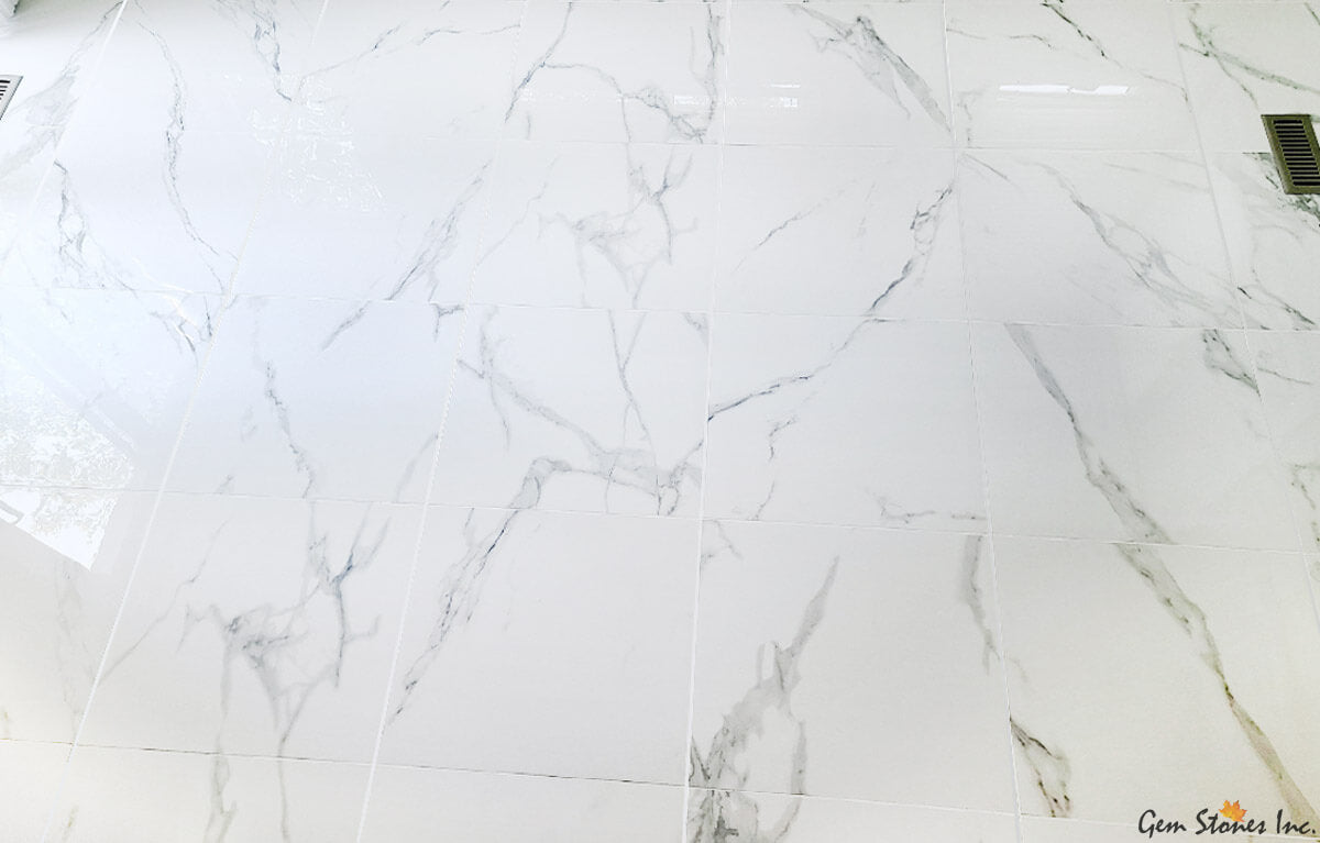 Carrara X Porcelain Tile - image 2