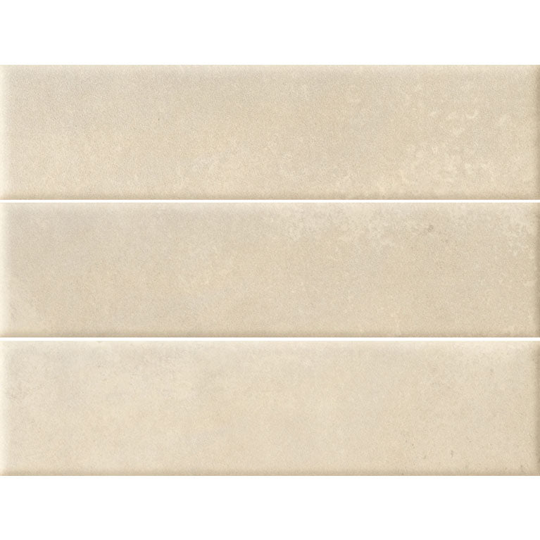 Cera Cashmere 2.5"x9.5" Matte Porcelain Tile - image 1