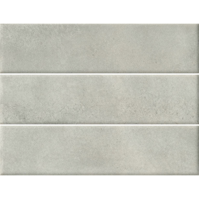 Cera Grigio 2.5"x9.5" Matte Porcelain Tile - image 1