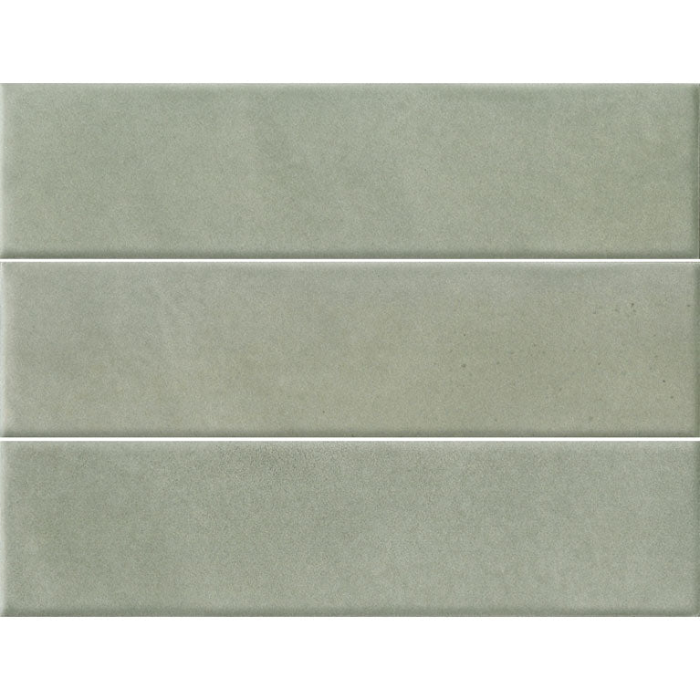 Cera Verde Candito 2.5"x9.5" Matte Porcelain Tile - image 1