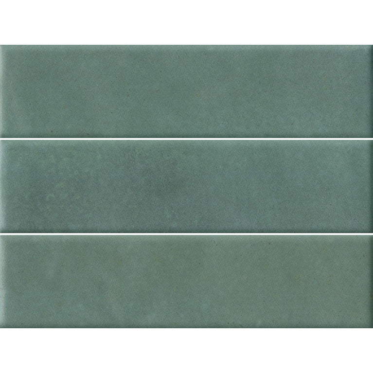 Cera Verde Foresta 2.5"x9.5" Matte Porcelain Tile - image 1