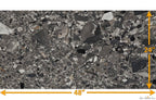 Chiaro Scuro Cliff Grey Porcelain Tile - image 2