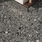 Chiaro Scuro Cliff Grey Porcelain Tile - image 3