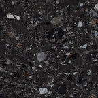 Chiaro Scuro Deep Black Porcelain Tile - image 1