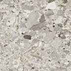Chiaro Scuro Salar White Porcelain Tile - image 1