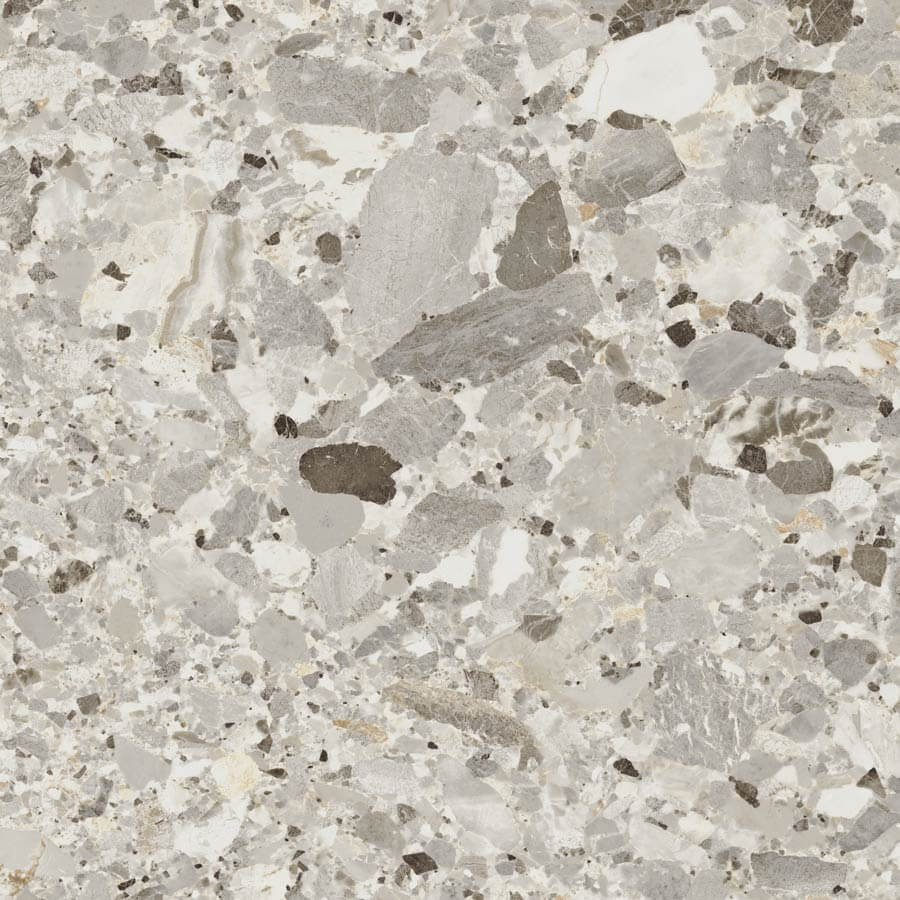 Chiaro Scuro Salar White Porcelain Tile - image 1