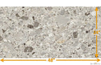 Chiaro Scuro Salar White Porcelain Tile - image 2