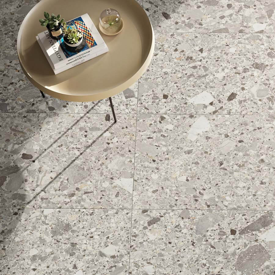 Chiaro Scuro Salar White Porcelain Tile - image 3