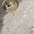 Chiaro Scuro Salar White Porcelain Tile - image 3