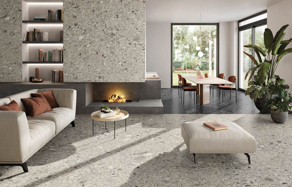 Chiaro Scuro Salar White Porcelain Tile - image 4