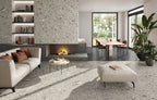 Chiaro Scuro Salar White Porcelain Tile - image 4