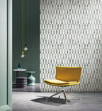 Coastline 2Tone Emerald Honed w/Polished Accents Marble Mosaic - image 5