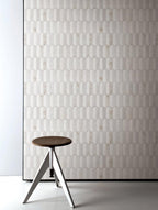 Coastline 2Tone Ice Honed w/Polished Accents Marble Mosaic - image 5