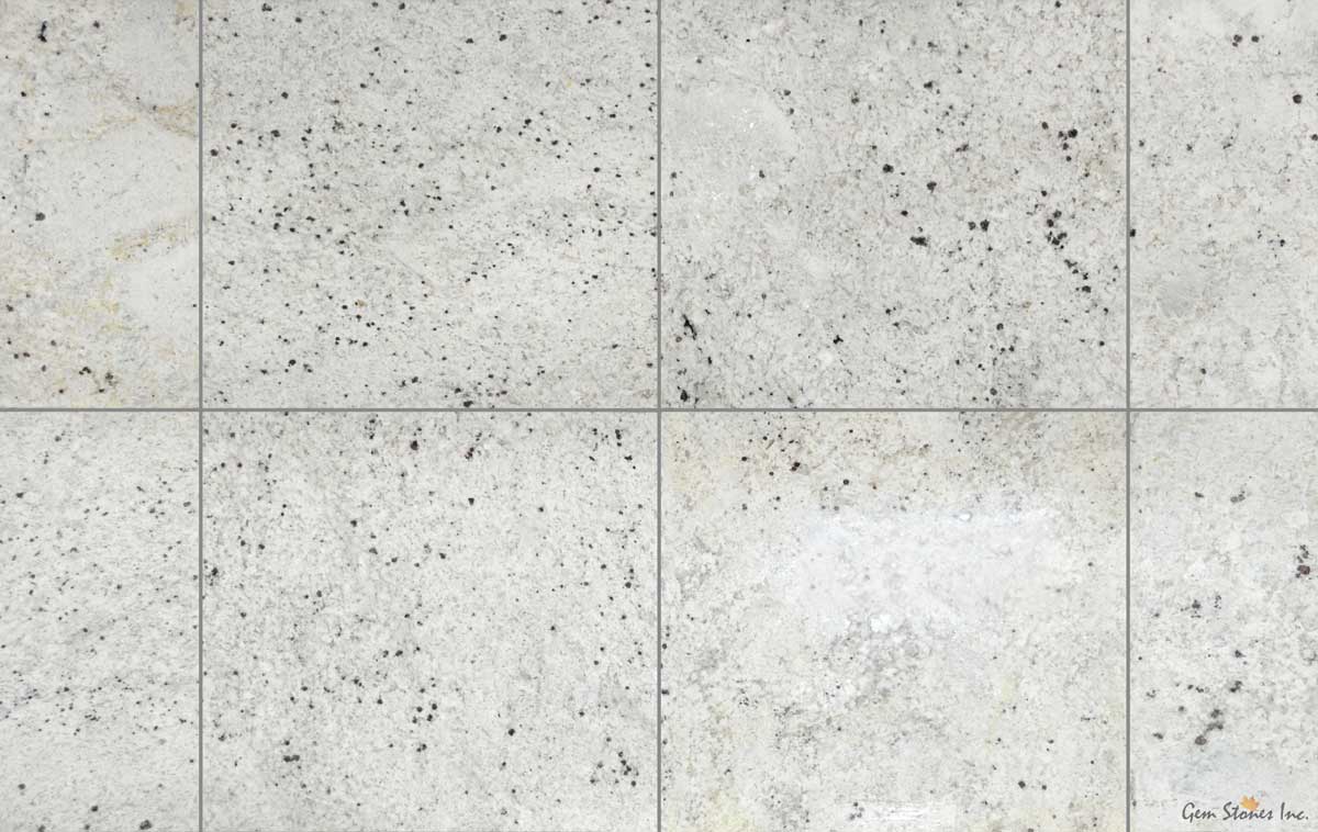 Colonial White Granite Tile - image 1