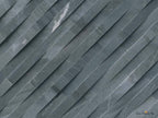 Cosmic Black 3D Wave Stone Panels - image 2