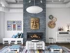 Cosmic Black 3D Wave Stone Panels - image 4