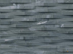 Cosmic Black 3D Wave Stone Panels - image 1
