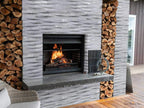 Cosmic Grey 3D Wave Stone Panels - image 3