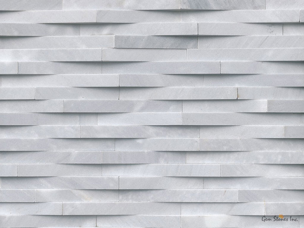 Cosmic Grey 3D Wave Stone Panels - image 1