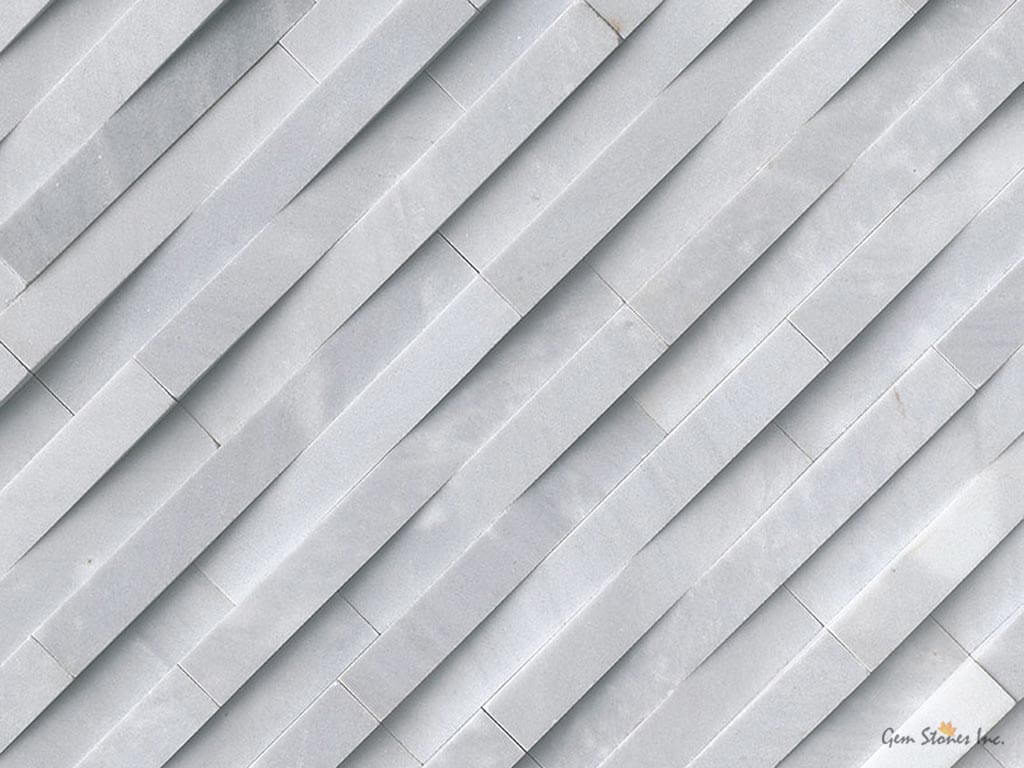 Cosmic Grey 3D Wave Stone Panels - image 2