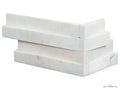 Cosmic White 3D Wave Stone Panels - image 4