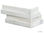 Cosmic White 3D Wave Stone Panels - image 4