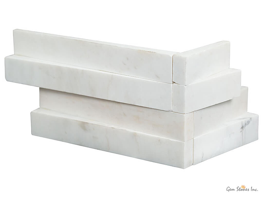 Cosmic White 3D Wave Stone Panels - image 4