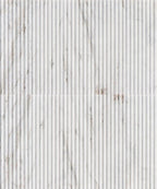 Mars-Panel 6"x18" Outward Cotton Seed Honed Marble Tile - image 2