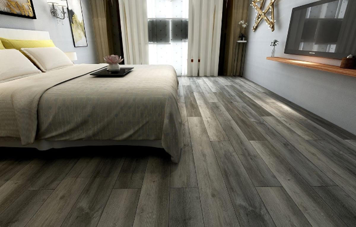 Prescott Katella Ash 7"x48" Vinyl Tile - image 2