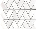 Dolomite Herring Weave Marble Mosaic - image 1