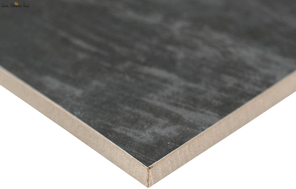 Durban Anthracite Porcelain Tile - image 2