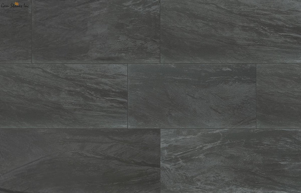 Durban Anthracite Porcelain Tile - image 1