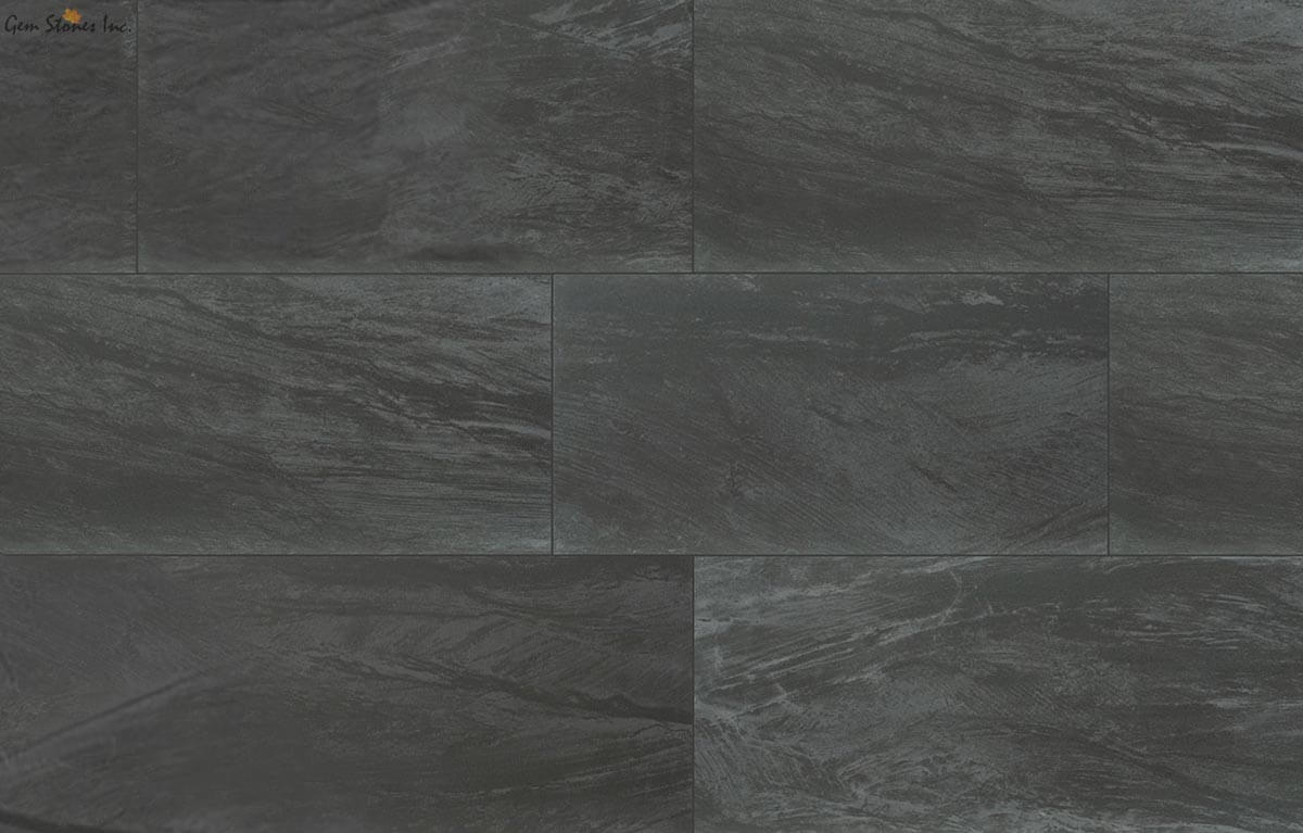 Durban Anthracite Porcelain Tile - image 1