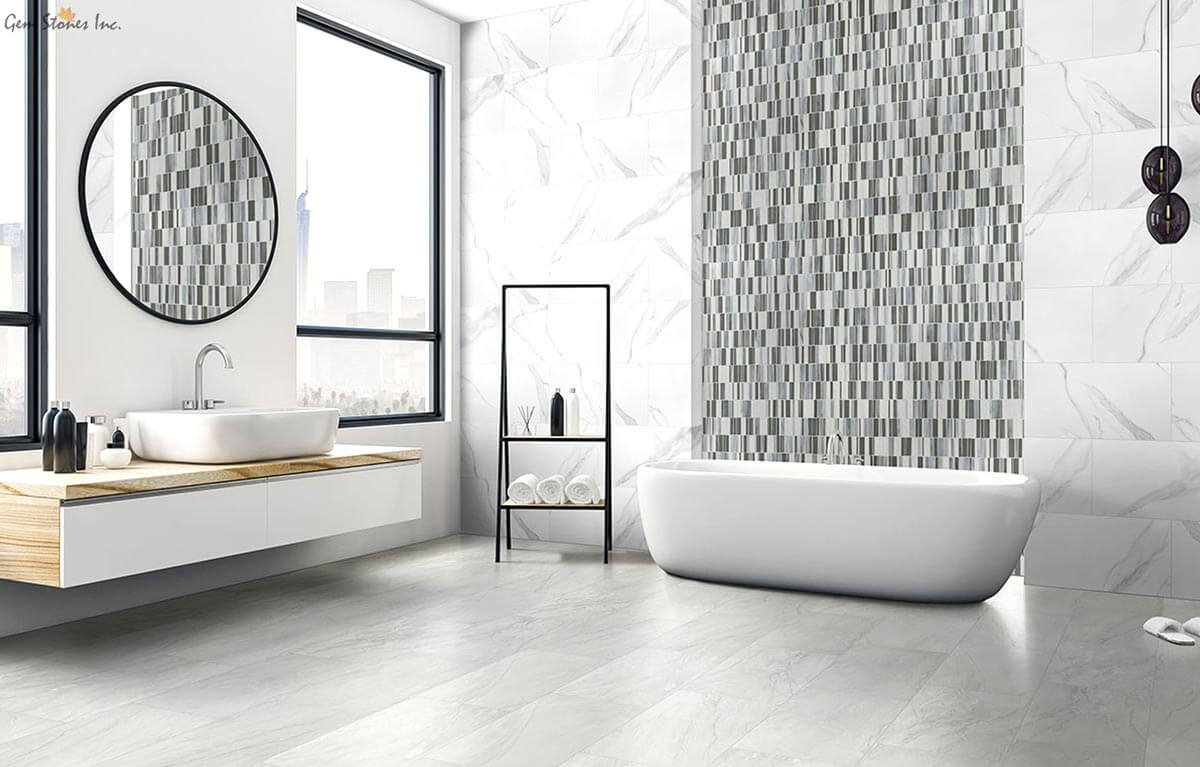 Durban Grey Porcelain Tile - image 4