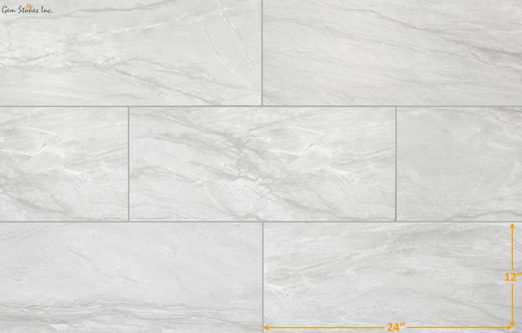 Durban Grey Porcelain Tile - image 1